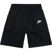 Nike Calças preto / branco