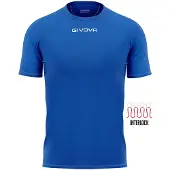 Givova Camiseta De Manga Curta Capo