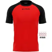 Givova Camiseta De Manga Curta Capo