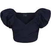Dreimaster Klassik Blusa azul escuro