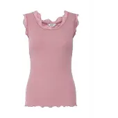 Oxmo Top ' OXNSuna Lace ' rosa escurecido