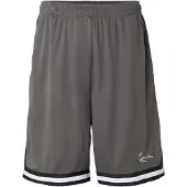Karl kani Calças 'Essential' cinzento escuro / preto / branco
