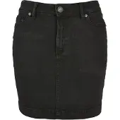 Urban Classics Saia preto denim