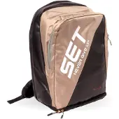 Set Mochila Sanyo Piel Platinum