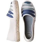 Toni pons Alpercatas 'ROSE' azul / castanho / rosa / branco natural