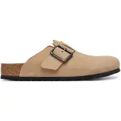 Birkenstock Socas 'Boston' camelo