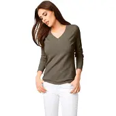 HEINE Pullover oliveira