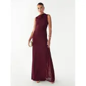 BWLDR Vestido 'Avena' bordeaux