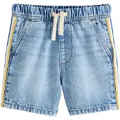 Next Calças de ganga navy / azul ganga / amarelo / branco