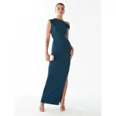BWLDR Vestido 'Freya' azul ciano