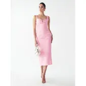 BWLDR Vestido de festa 'Brookes' cor-de-rosa