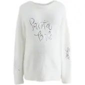 Next Pullover prata / branco