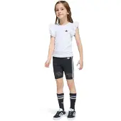 Adidas Conjunto de T-shirt e Calções de Ciclismo Rendados