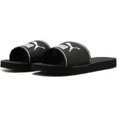 Puma Sapato Slip-on 'Purecat 2.0' preto / branco
