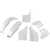 Ufo Kit De Plásticos Suzuki Rm 250 1989-1991 Sukit398-041
