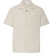 INDICODE JEANS Camisa ' IDCorson ' bege