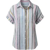 Imily Bela Blusa navy / azul claro / amarelo / cor-de-rosa