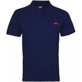 Harvey Miller Camisa navy / vermelho