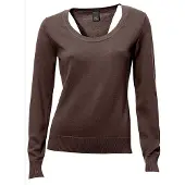 HEINE Pullover chocolate