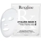 Rexaline Hyalurx Ready To Sell Flash Hydrating Masks 12 Unidades