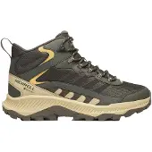 Merrell - Calçado caminhada homem - Speed Strike 2 Mid Gtx Beluga para Homem - Tamanho 43 - Caqui