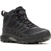 Merrell - Calçado caminhada homem - Speed Strike 2 Mid GORE-TEX Black para Homem - Tamanho 46 - Preto