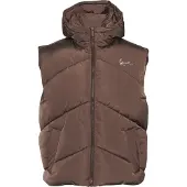 Karl kani Colete 'Chest' castanho