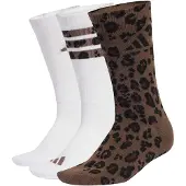Adidas Conjunto de 3 Pares de Meias Leo