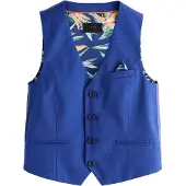 Next Colete azul real