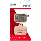 Brembo Pastilhas De Freio Sinterizadas 07004xs