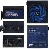 CoolBox Fonte De Alimentação Powerline Lll 650w