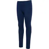 Hummel Calças de desporto cor-de-rosa / magenta