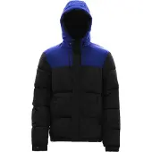 Hoona Casaco de inverno azul real / preto