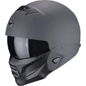 Scorpion Exo-Combat II Graphite Cinzento XS unissexo