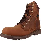 Harley Davidson Botas com atacadores 'Darnel' castanho