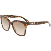 Longchamp Óculos De Sol Femininos Lo696s N