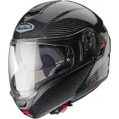 Caberg Levo X Carbon Rebatível Capacete Carbono XL unissexo preto