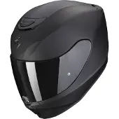 Scorpion Exo-391 Capacete Integral Mate/Preto S unissexo
