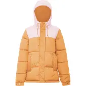 Libbi Casaco de inverno laranja / cor-de-rosa