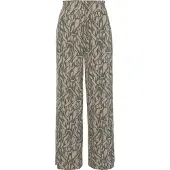 Buffalo Calças taupe / verde escuro
