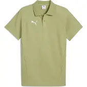 Puma Camisa 'Team' oliveira / branco