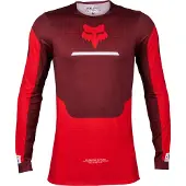Fox Racing Mx Camisa De Manga Comprida Flexair Optical