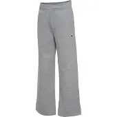 Hummel Calça Moletom Loose Wide Leg Bee