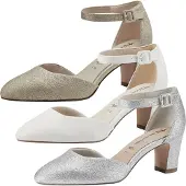 Tamaris Sapatos de salto prata