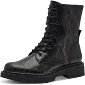 Tamaris Botas 'Stiefel Damen 1-25918-43-360 Textil in schwarz' preto