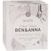 Ben & Anna Toothpaste in glass White Toothpaste 100 ml