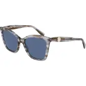 Longchamp Óculos De Sol Femininos Lo742s N