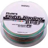 Varivas Linha Trançada Avani Light Jigging Pe 10x10 200 M