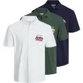 Jack & Jones Camisa navy / abe / branco
