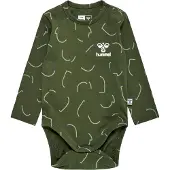 Hummel Body De Manga Comprida Obi